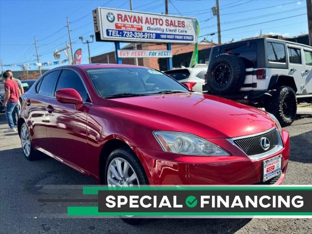 used 2008 Lexus IS 250 car, priced at $9,999