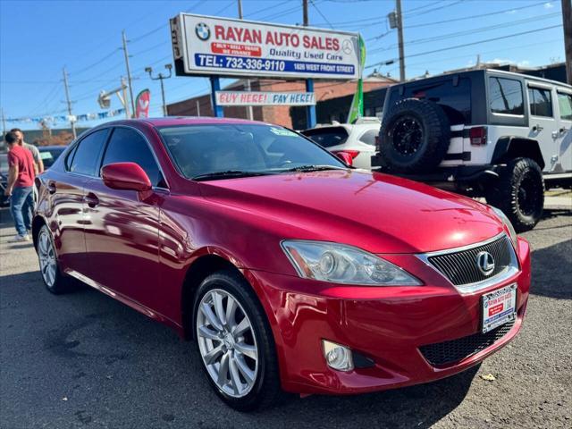 used 2008 Lexus IS 250 car, priced at $9,999