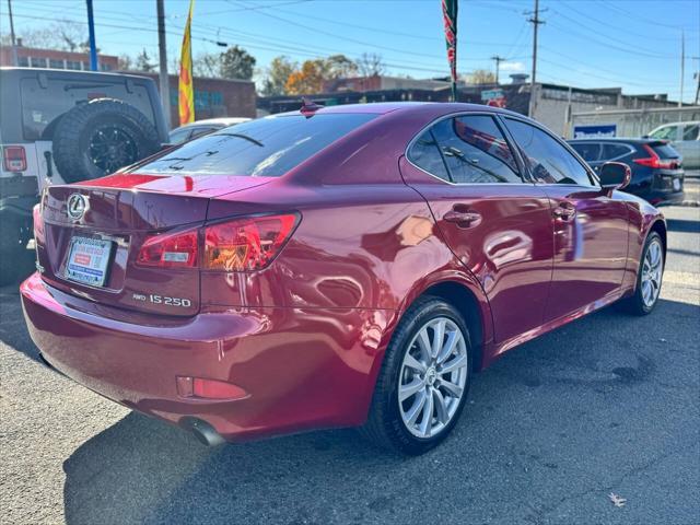 used 2008 Lexus IS 250 car, priced at $9,999