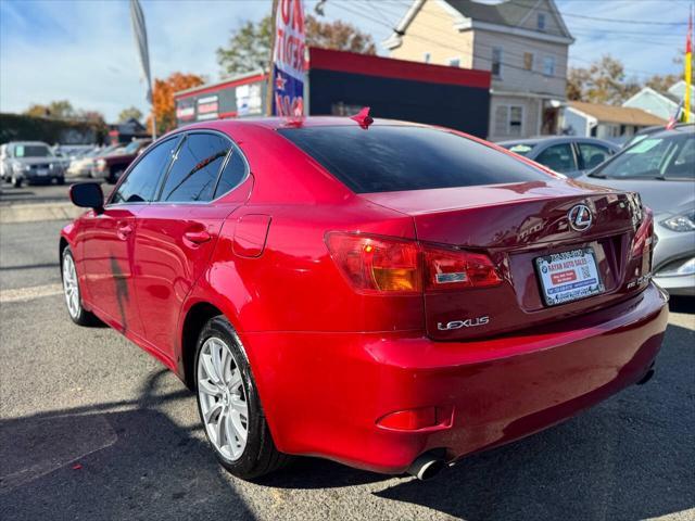 used 2008 Lexus IS 250 car, priced at $9,999