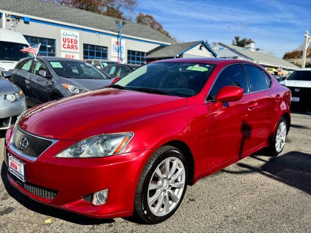 used 2008 Lexus IS 250 car, priced at $9,999