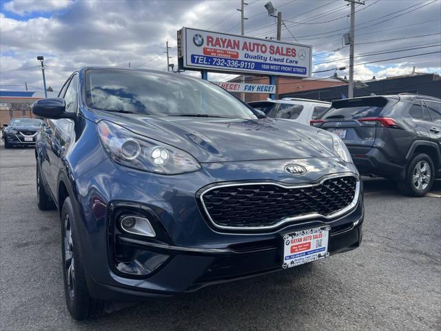 used 2021 Kia Sportage car, priced at $17,499