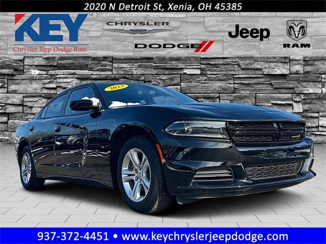 used 2023 Dodge Charger car, priced at $32,995