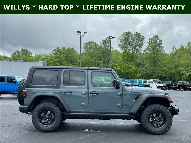 new 2024 Jeep Wrangler car, priced at $48,775