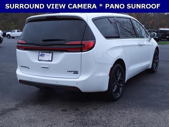 used 2022 Chrysler Pacifica car, priced at $34,495