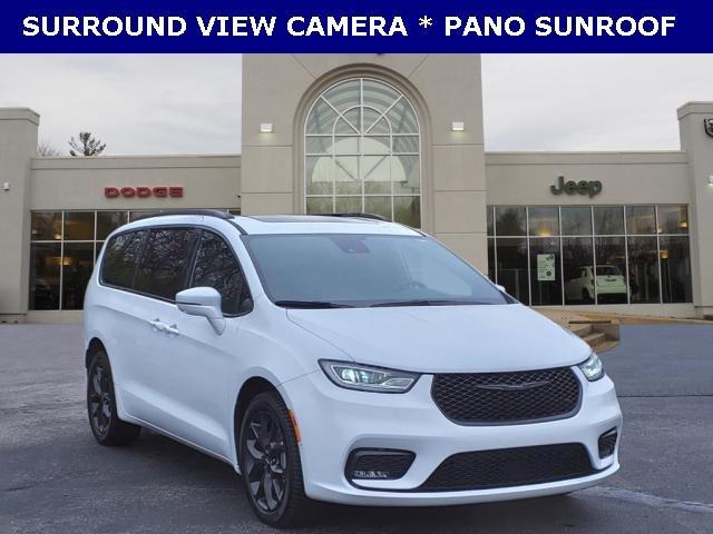 used 2022 Chrysler Pacifica car, priced at $34,495