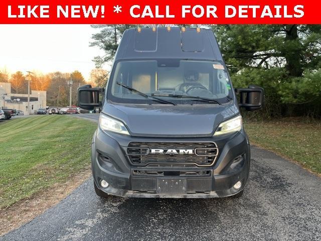 used 2024 Ram ProMaster 3500 Delivery Van BEV car, priced at $34,495