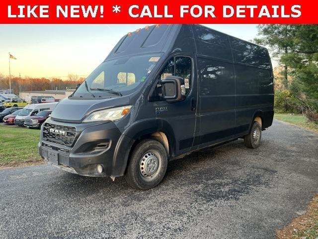 used 2024 Ram ProMaster 3500 Delivery Van BEV car, priced at $34,495