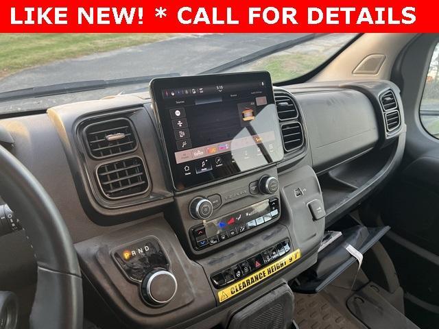 used 2024 Ram ProMaster 3500 Delivery Van BEV car, priced at $34,495