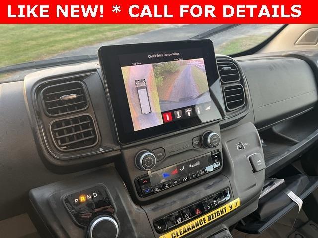 used 2024 Ram ProMaster 3500 Delivery Van BEV car, priced at $34,495