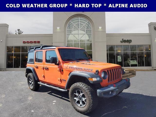 used 2018 Jeep Wrangler Unlimited car, priced at $31,245