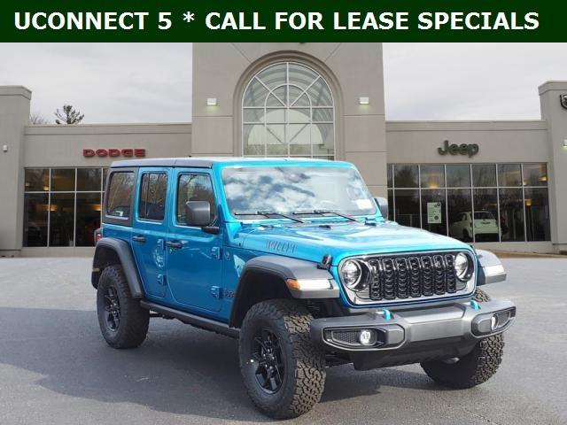 new 2024 Jeep Wrangler 4xe car, priced at $52,415