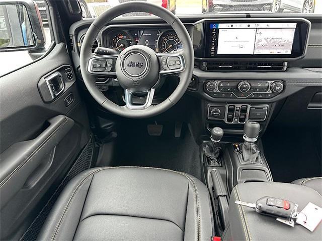 new 2026 Jeep Wrangler car, priced at $54,490