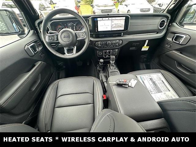 new 2026 Jeep Wrangler car, priced at $54,490