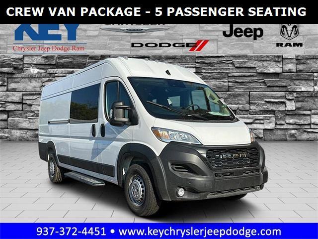new 2025 Ram ProMaster 3500 car, priced at $64,390