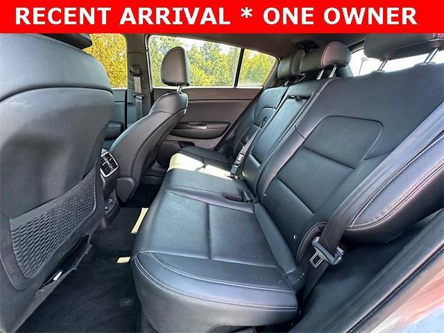 used 2021 Kia Sportage car, priced at $17,225