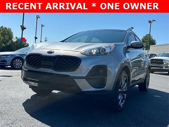 used 2021 Kia Sportage car, priced at $17,225