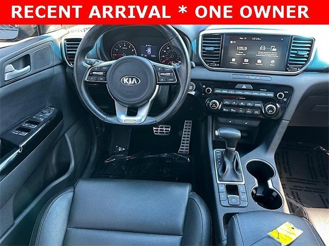 used 2021 Kia Sportage car, priced at $17,225