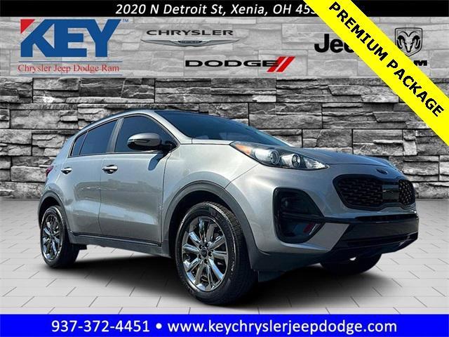 used 2021 Kia Sportage car, priced at $17,195