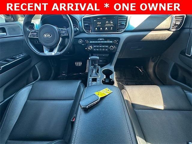 used 2021 Kia Sportage car, priced at $17,225