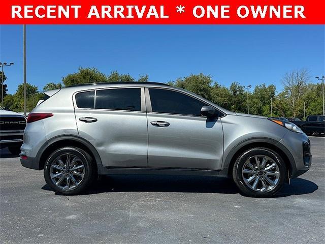 used 2021 Kia Sportage car, priced at $17,225