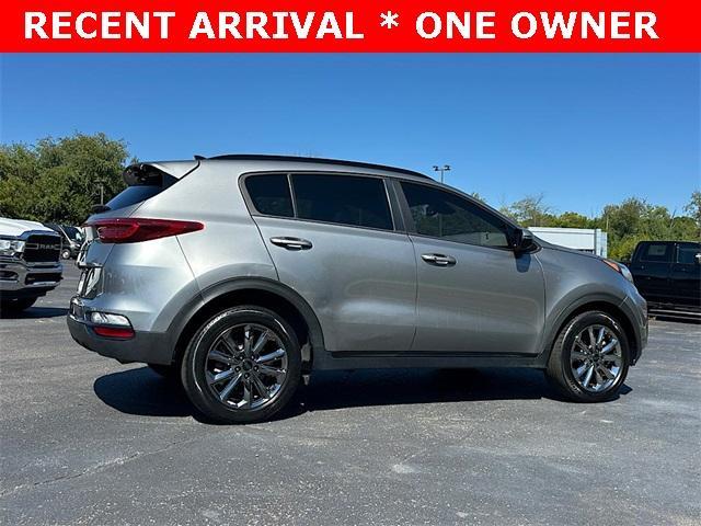 used 2021 Kia Sportage car, priced at $17,225