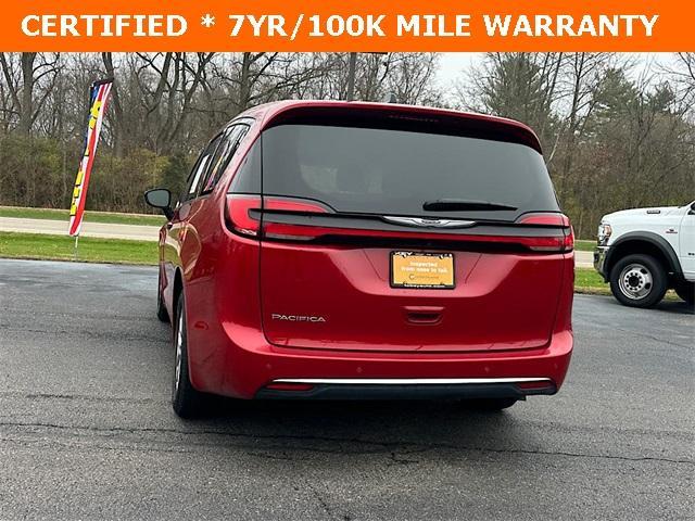 used 2024 Chrysler Pacifica car, priced at $28,775