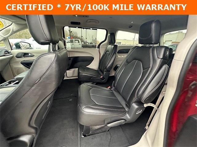 used 2024 Chrysler Pacifica car, priced at $28,775