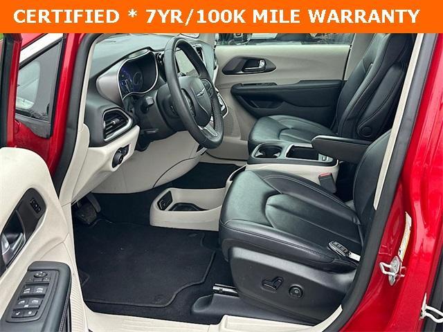 used 2024 Chrysler Pacifica car, priced at $28,775