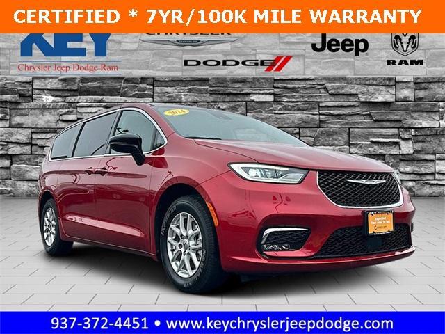 used 2024 Chrysler Pacifica car, priced at $28,775