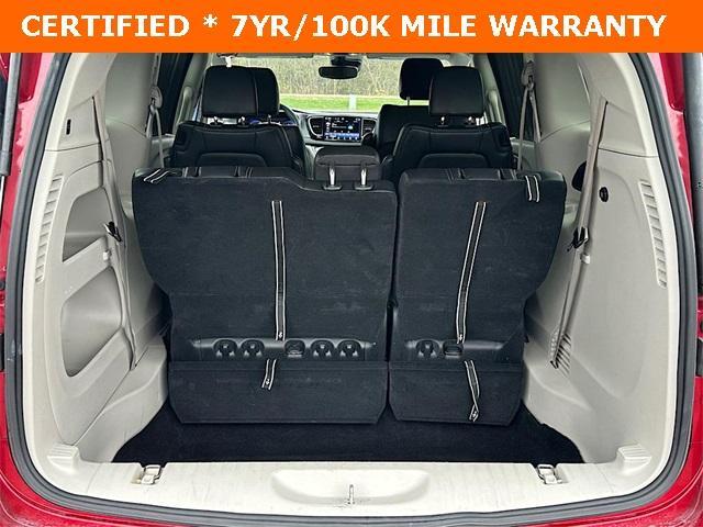 used 2024 Chrysler Pacifica car, priced at $28,775