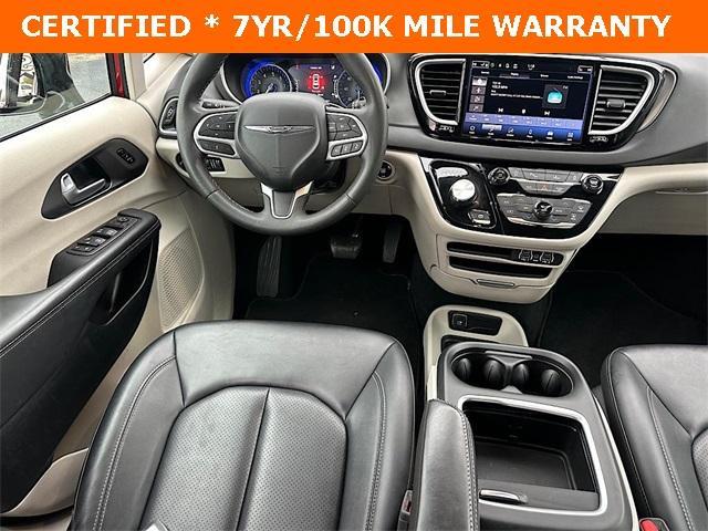 used 2024 Chrysler Pacifica car, priced at $28,775