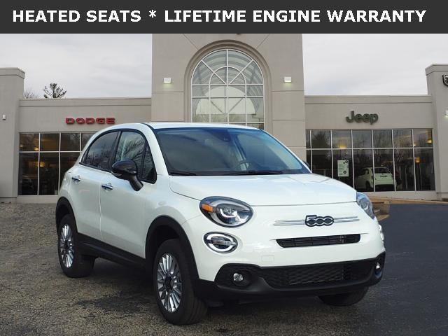 new 2023 FIAT 500X car, priced at $28,495