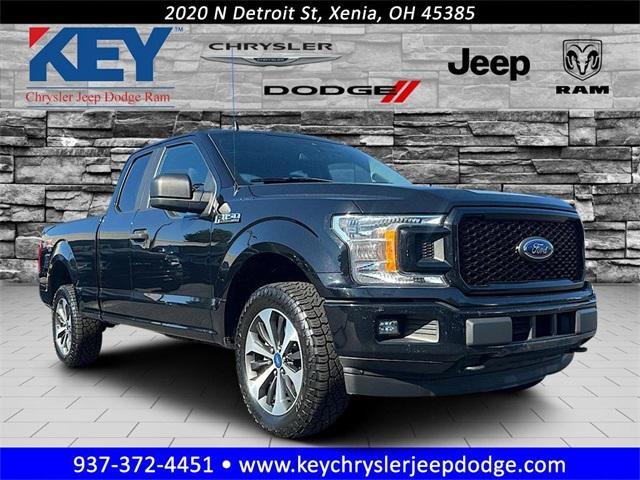 used 2020 Ford F-150 car, priced at $19,545