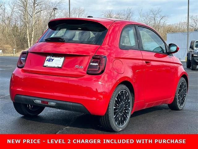 new 2024 FIAT 500e car, priced at $19,995