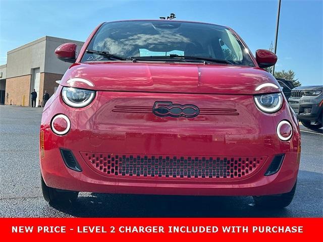 new 2024 FIAT 500e car, priced at $19,995