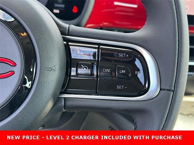 new 2024 FIAT 500e car, priced at $19,995