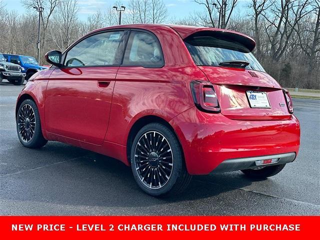 new 2024 FIAT 500e car, priced at $19,995