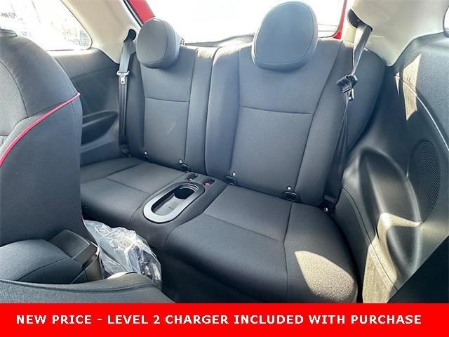 new 2024 FIAT 500e car, priced at $19,995