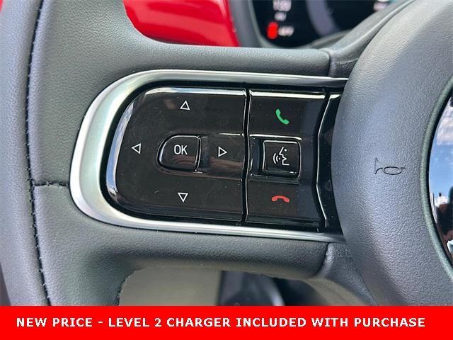 new 2024 FIAT 500e car, priced at $19,995