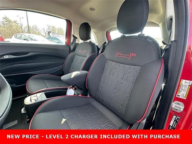new 2024 FIAT 500e car, priced at $19,995