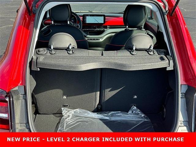 new 2024 FIAT 500e car, priced at $19,995