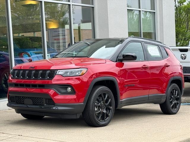new 2024 Jeep Compass car, priced at $38,710