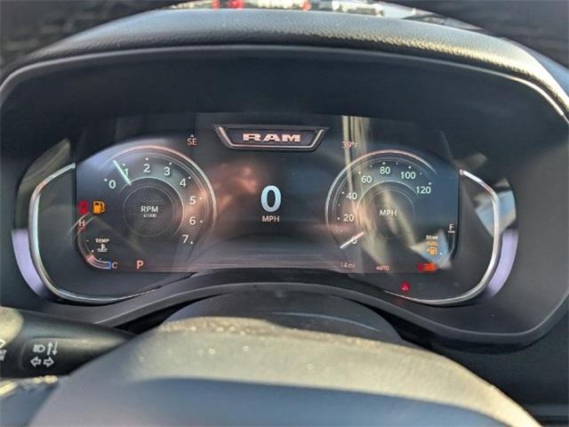 new 2026 Ram 1500 car, priced at $57,075