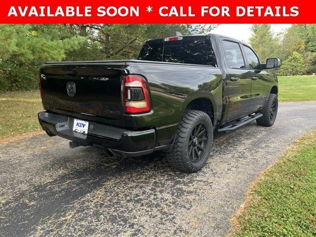 used 2019 Ram 1500 car, priced at $30,995