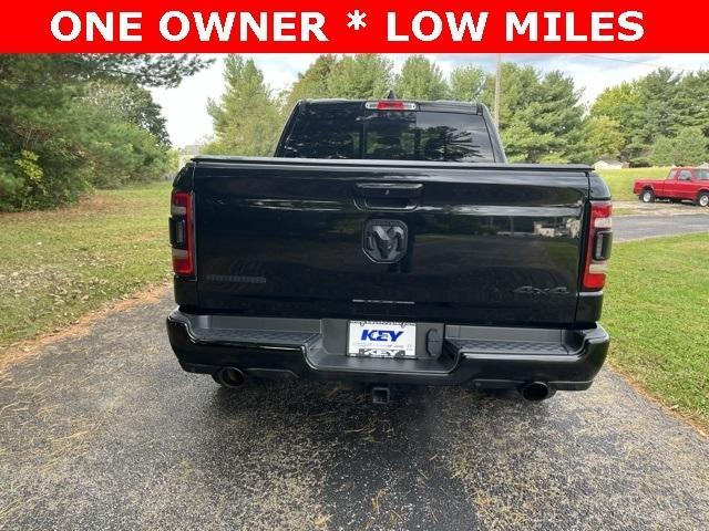 used 2019 Ram 1500 car, priced at $30,995