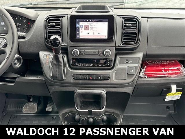 new 2025 Ram ProMaster 2500 car, priced at $73,495