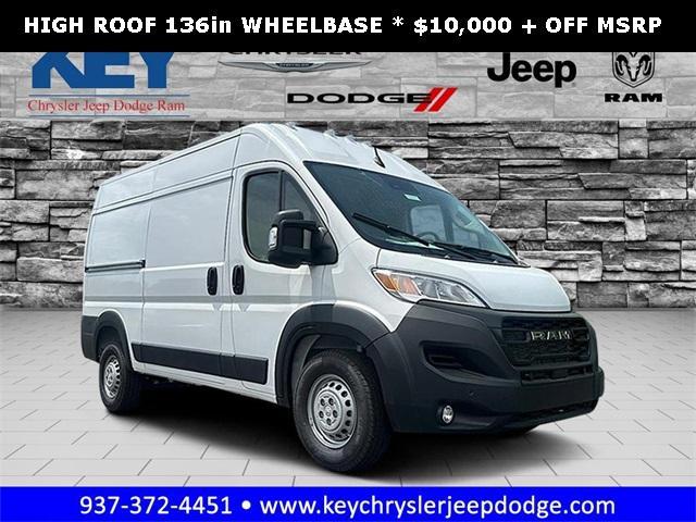 new 2025 Ram ProMaster 1500 car, priced at $42,995