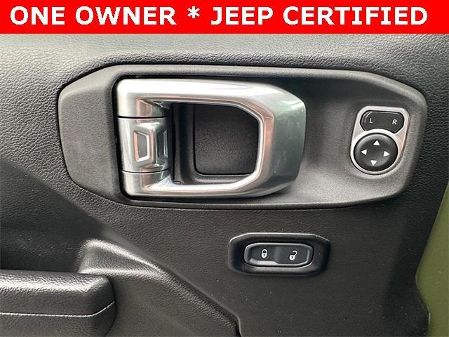used 2023 Jeep Gladiator car, priced at $31,355