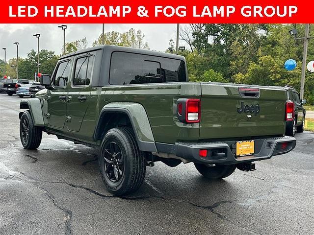 used 2023 Jeep Gladiator car, priced at $31,355